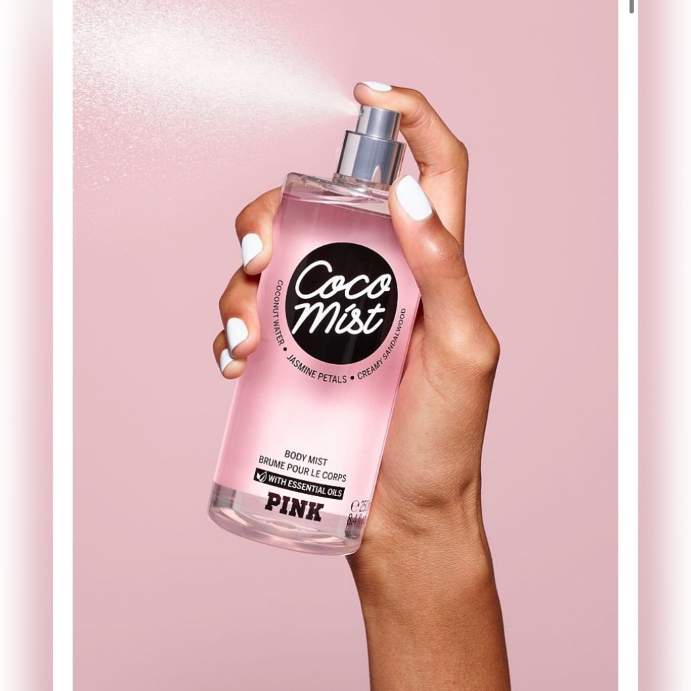 Pink Coco Body Mist